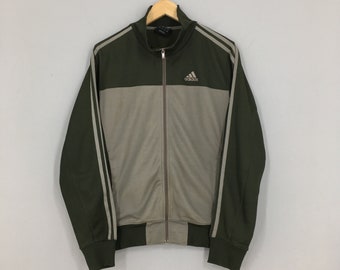 Brown Adidas Jacket Etsy