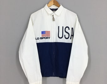 polo hi tech pullover jacket