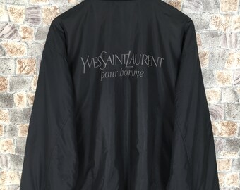 ysl coach jacket