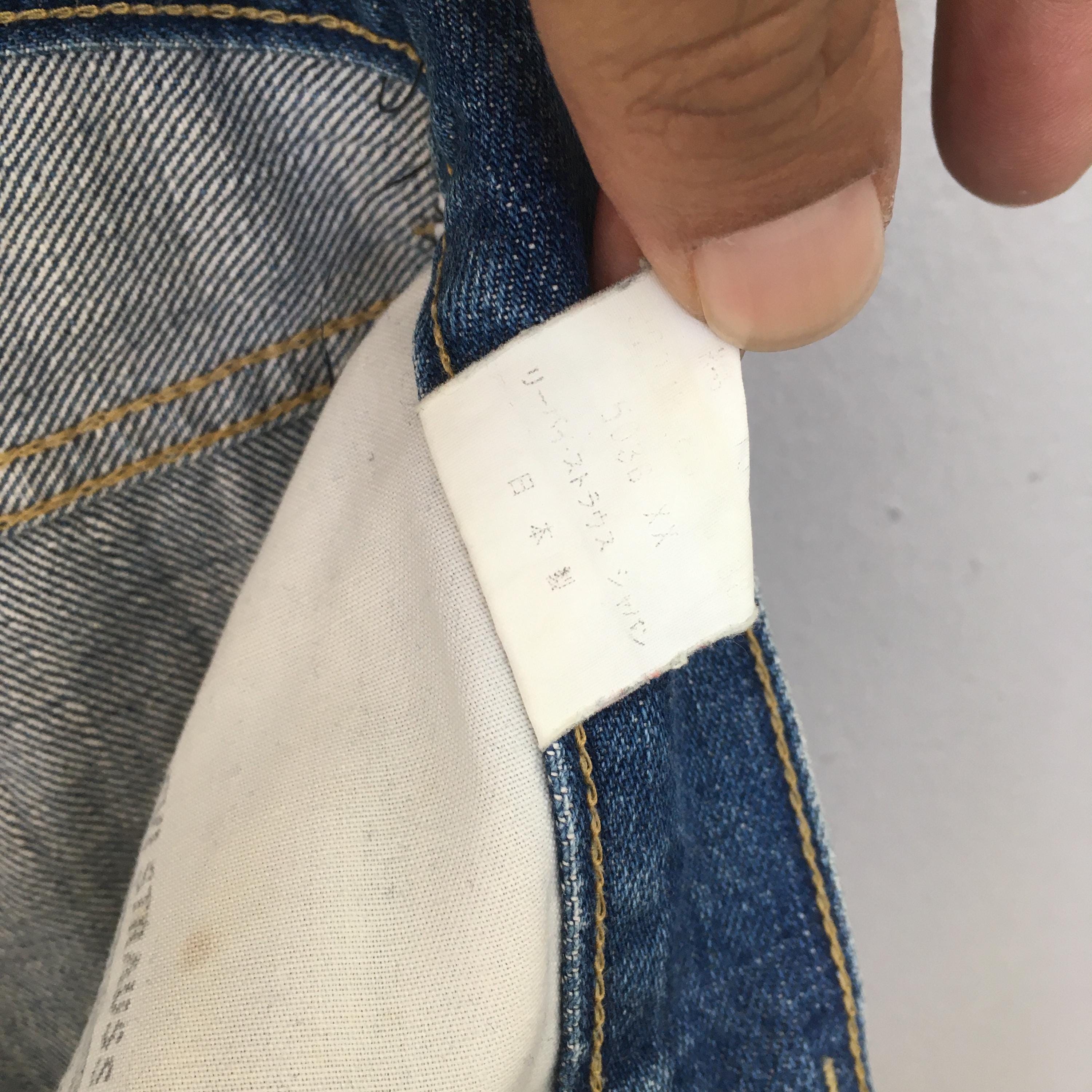 Size 29x32.5 Vintage 90s Levis 503BXX LVC Japan Big E Redline