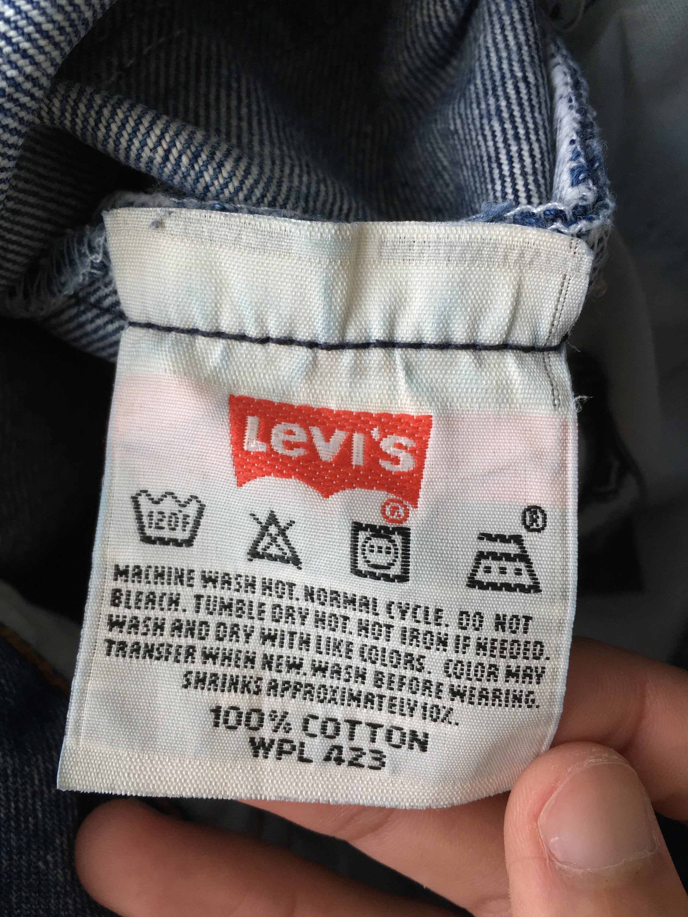 中古・古着通販】LEVI'S (リーバイス) 501XX復刻デニムパンツ