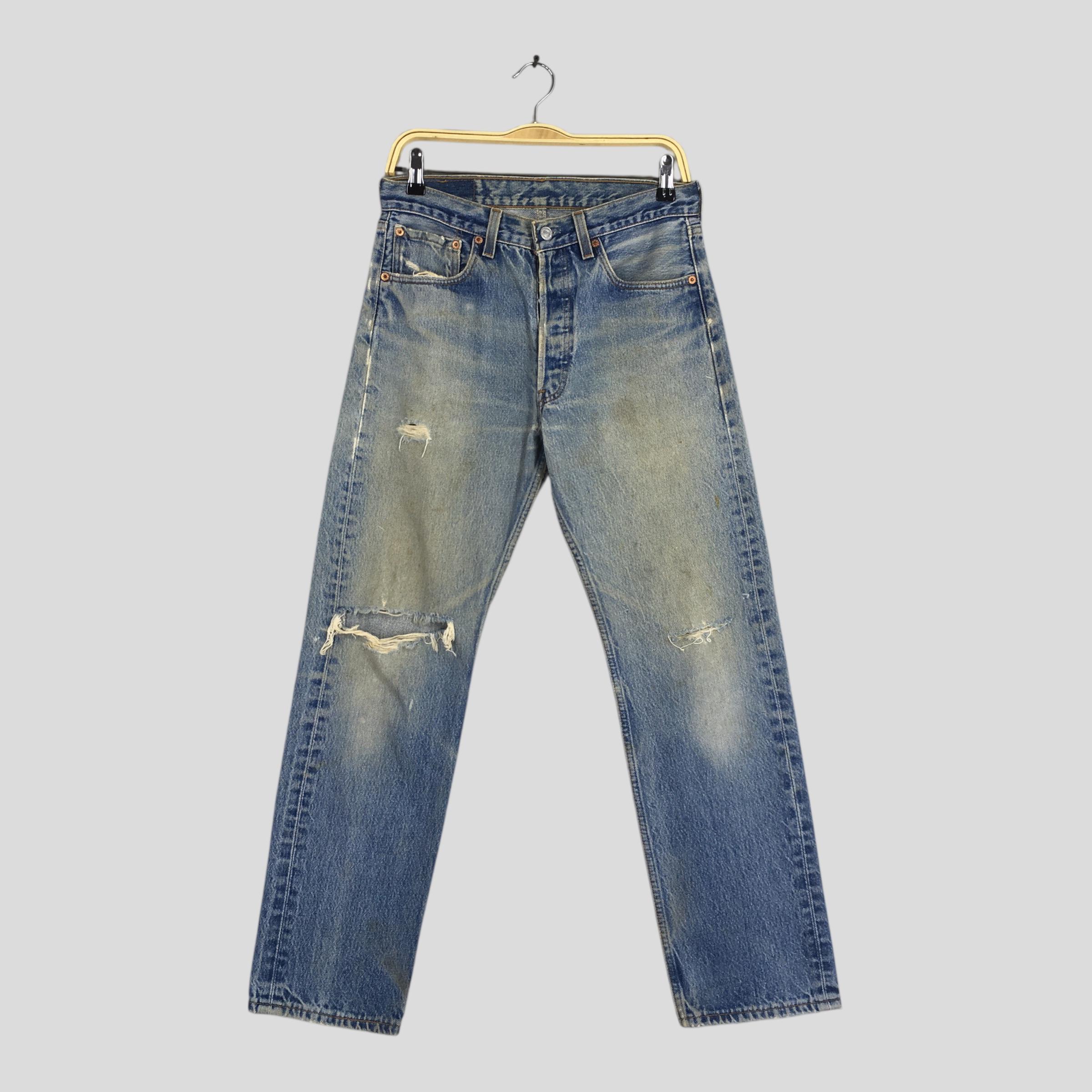 90s Levis 501xx Jeans - Etsy
