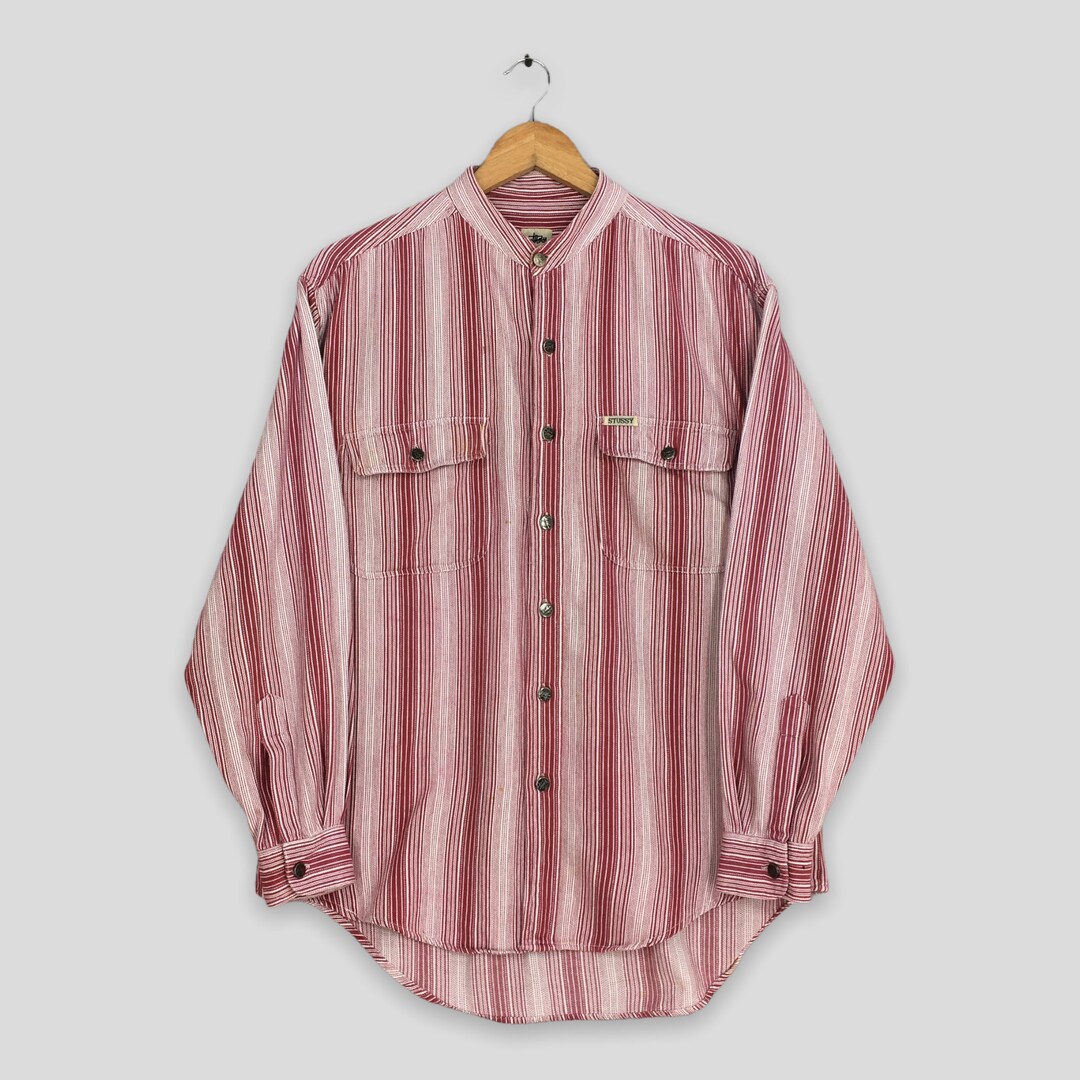 レア STUSSY バンダナ モノグラム 総柄 90s USA製 入手困難