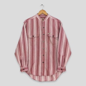 USA製STUSSY ヴィンテージ オックスフォード半袖シャツ Lサイズ