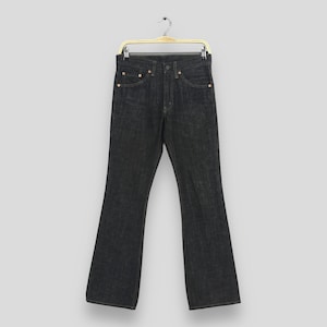 Size 30X30.5 Vintage Levi&#39;s 517 Faded Stonewash Flare Bootcut Jeans 1990s Levi&#39;s Bell Bottom Denim Levi&#39;s Mom Jeans Levi&#39;s Hi Flare Jean W30