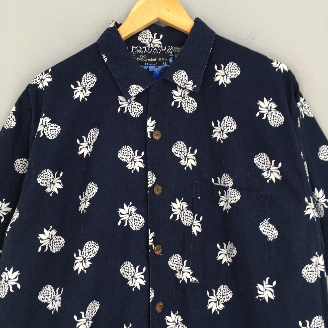 no boundaries hawaiian shirt