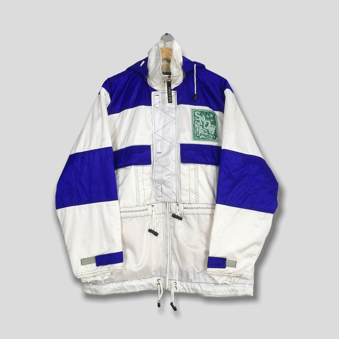 ヘリーハンセン　ski jacket プルオーバー　90s L Vintage 90s Helly Hansen Ski Jacket US Freestyle Grand