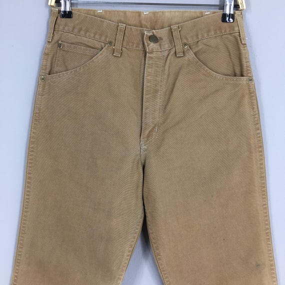 Size 28x23Vintage 1980s Carhartt Carpenter Jeans … - image 2