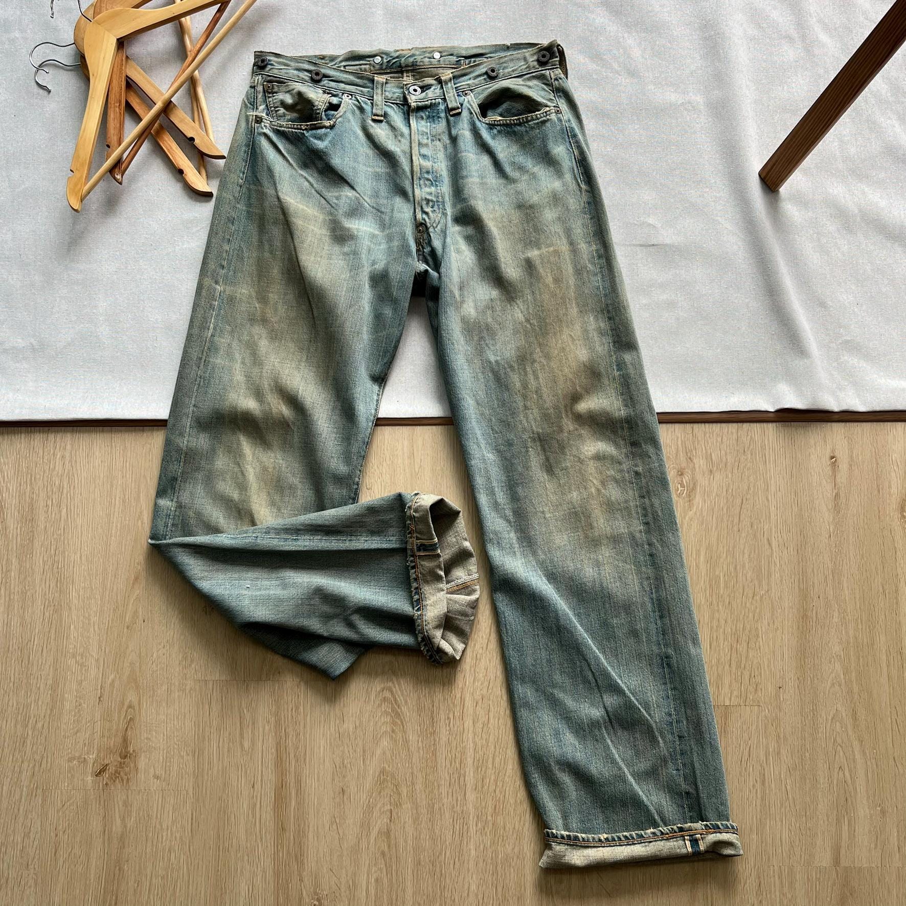 Levi's 201 Xx - Etsy