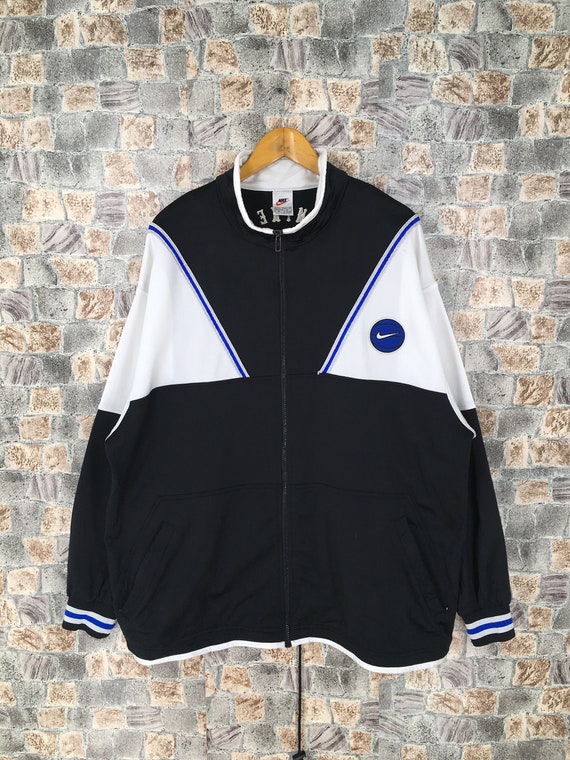 Vintage Nike Windbreaker XLarge 1990s Nike Swoosh