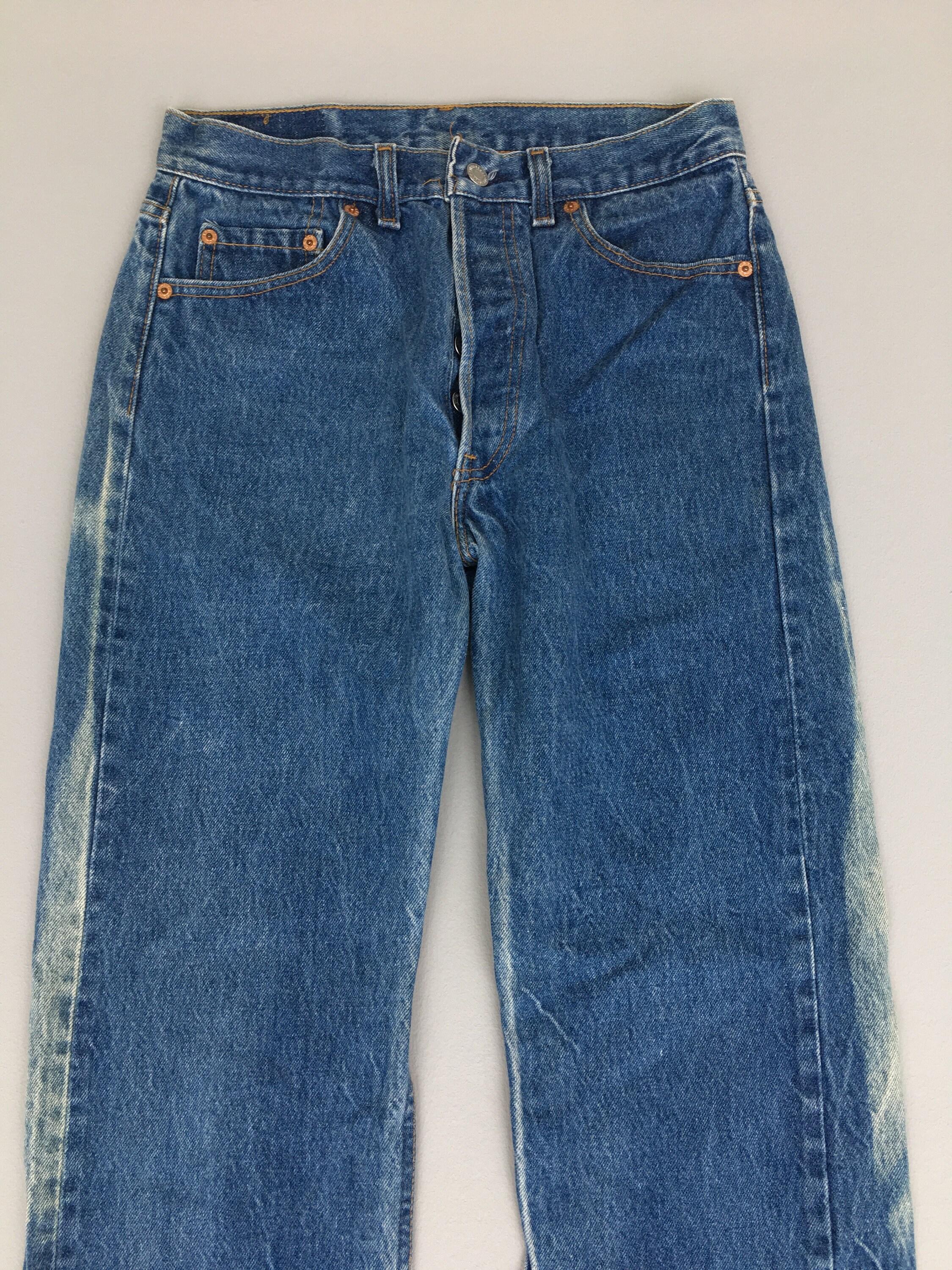 Size 27 Vintage Levis 501XX Women's Jeans High Waisted 90s - Etsy
