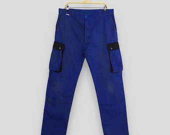 Size 31x33 Semantic Design Cargo Pants Black Bondage Pants