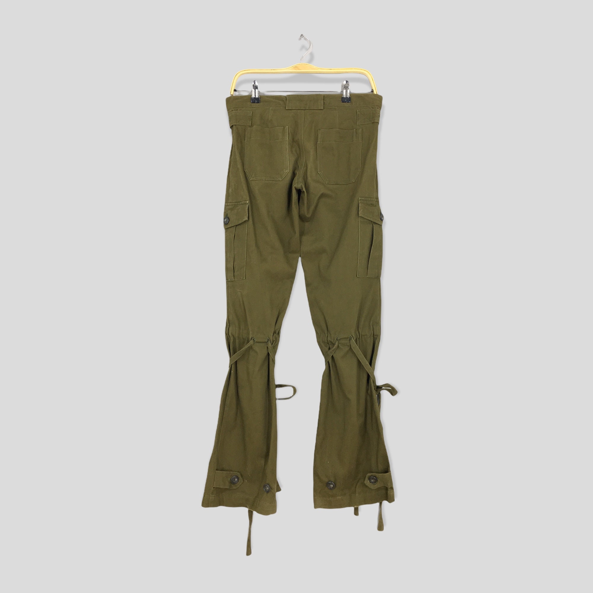 Size 30x32 Japanese Sric Bondage Cargo Pants Streetwear Size 30x32 Japanese Sric Bondage Cargo Pants Streetwear