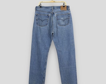 パンツ Levi's 501 80s 90s made in USA Vintage 80s Levis 501 36x34 USA Blue Jeans 90s Act 34x32 Med