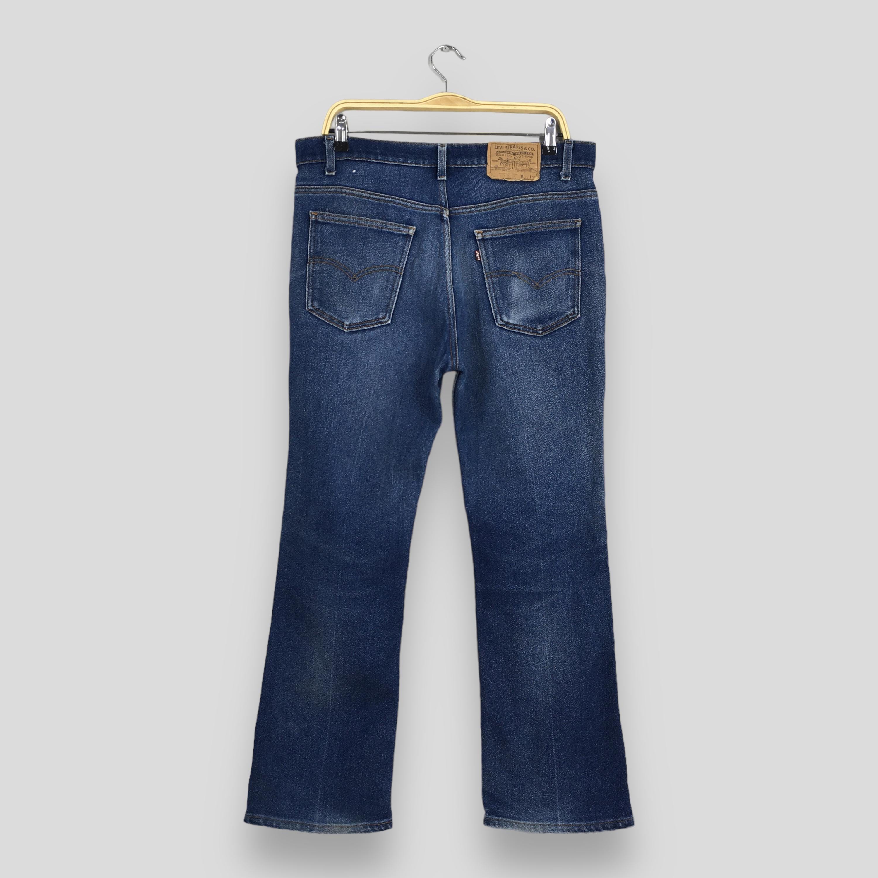 Size 32x27.5 Vintage 1980's Levi's 517 Flared Bootcut Jeans
