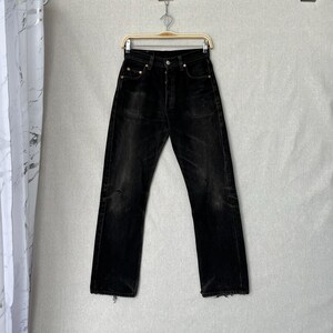 Vintage Levis 501 Black No 80's - Etsy