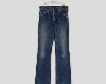 Y2k Levi's Flared 517 Fit Jeans Kids 6 - Etsy