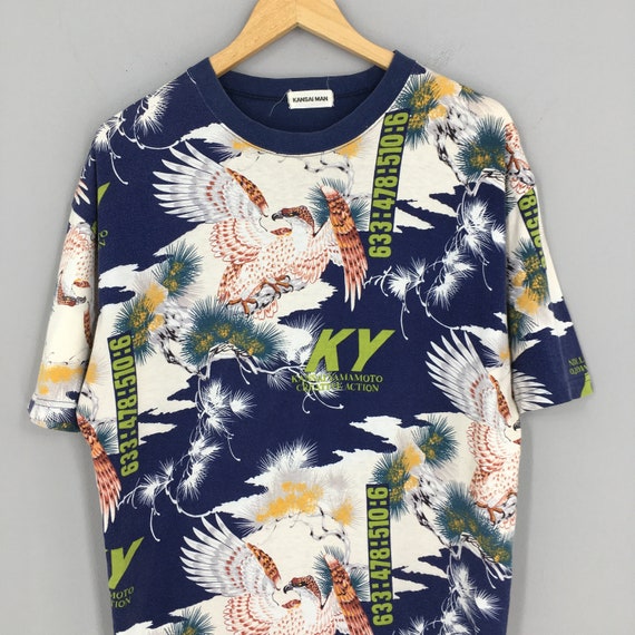 Kansai Man Dragon T shirt Medium Vintage Kansai Y… - image 2