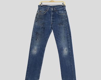 Vintage Levis 686 Jeans, Faded Wash Denim (w30xl28) - Etsy