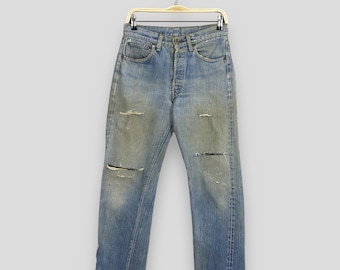 Size 29x31 Vintage Levi's 504Z Big E Selvedge LVC Jeans