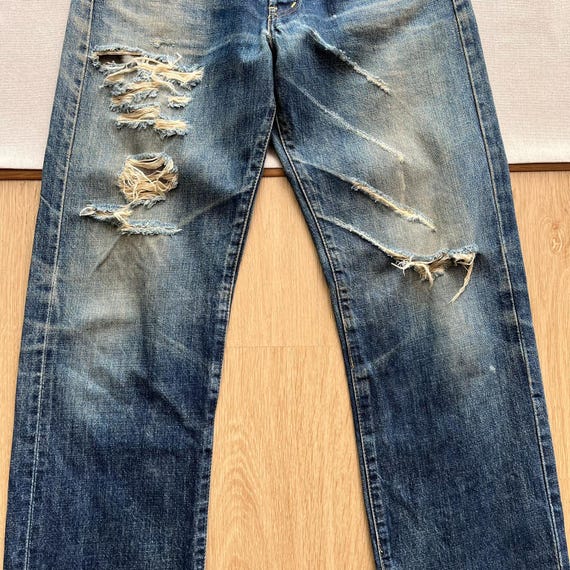 Size 29x29 Vintage 1990s Levi's 503B LVC Japan Big E … - Gem