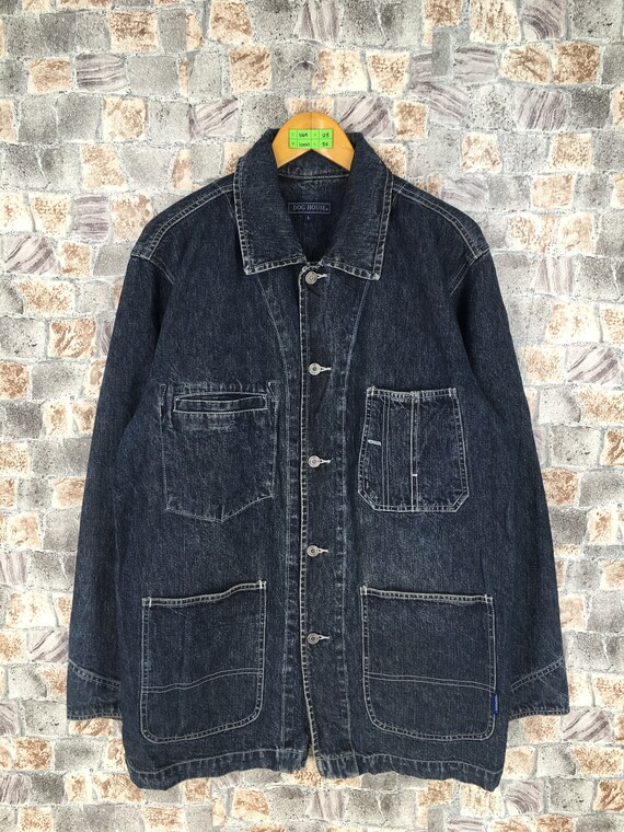 Vintage Dog House Workwear Jeans Jacket 
