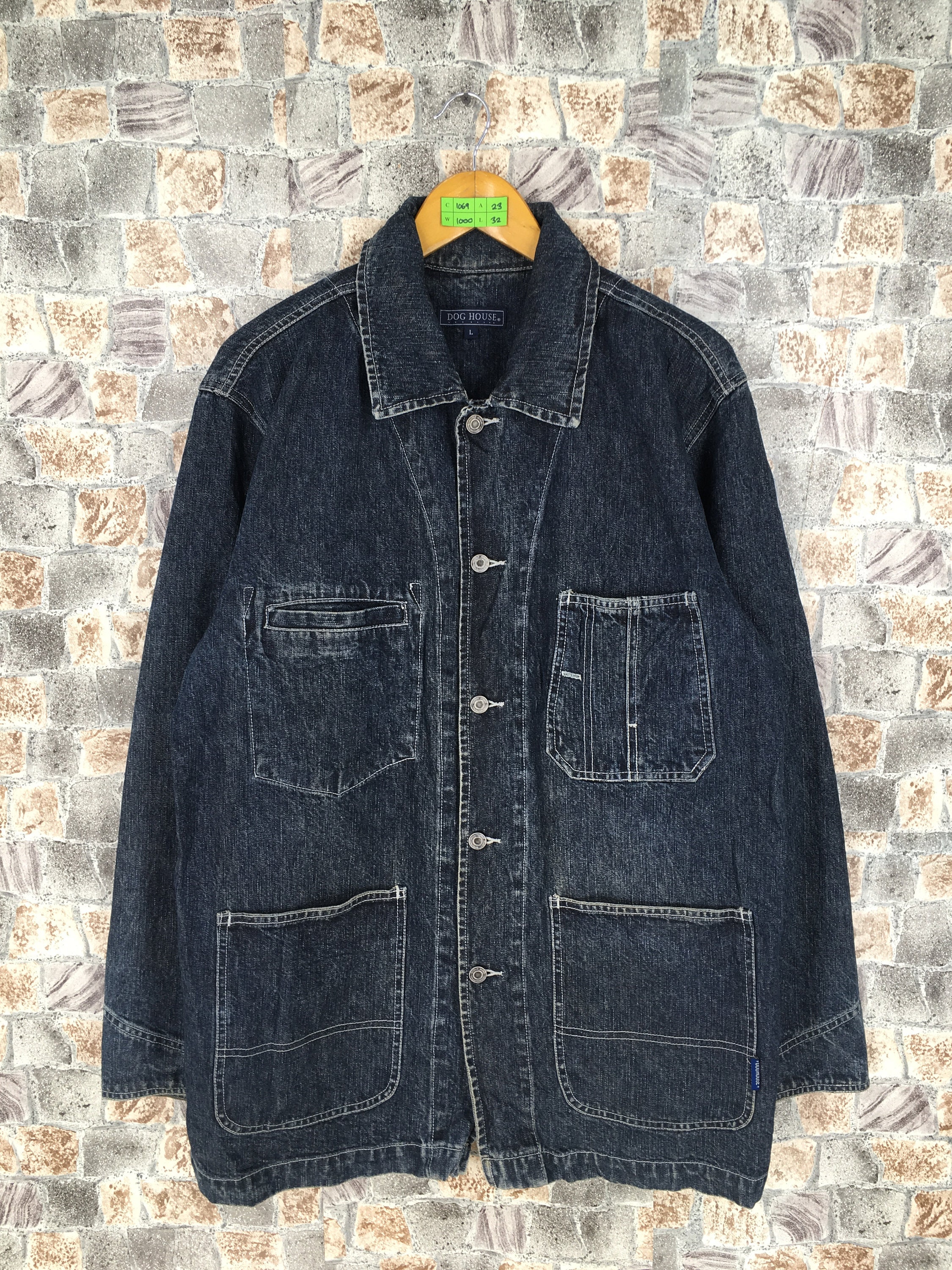 Vintage Dog House Workwear Jeans Jacket 