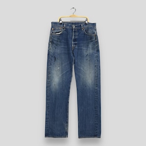 Size 33x33 Vintage 80s Levi's 517 Orange Tab Flare Jeans Levis