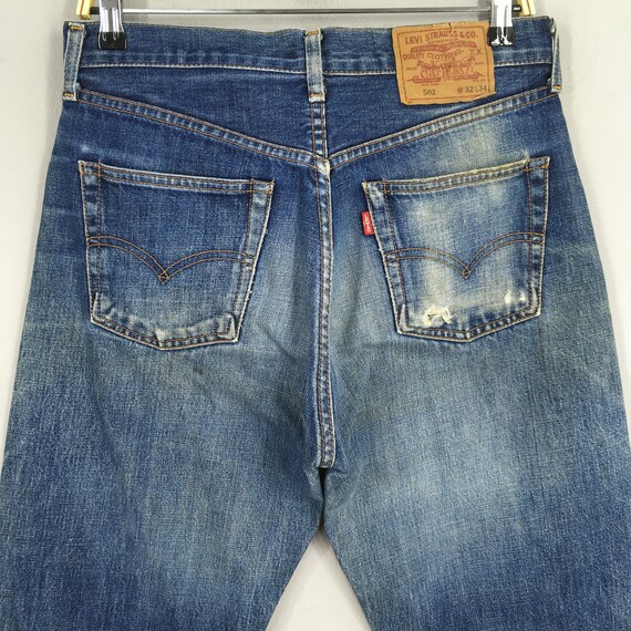 Levi’s 501 AUTHENTIC VINTAGE W32 VINTAGE LEVIS BIG E 501 Z XX JEANS INDIGO RIVET SELVEDGE