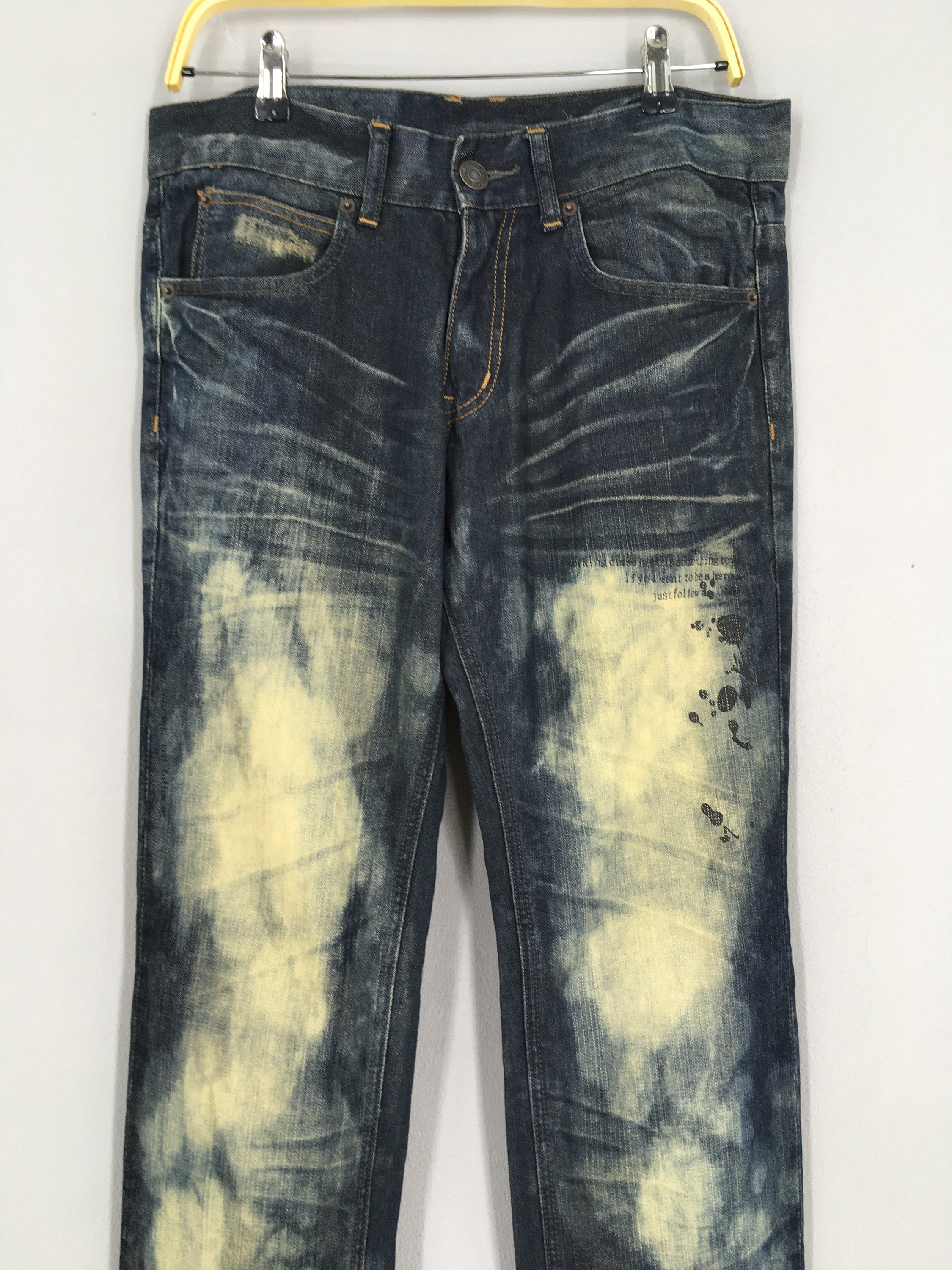 フォロー割適用】vintage denimjeans UPCYCLE shou