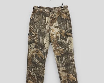 Size 31x33 Semantic Design Cargo Pants Black Bondage Pants