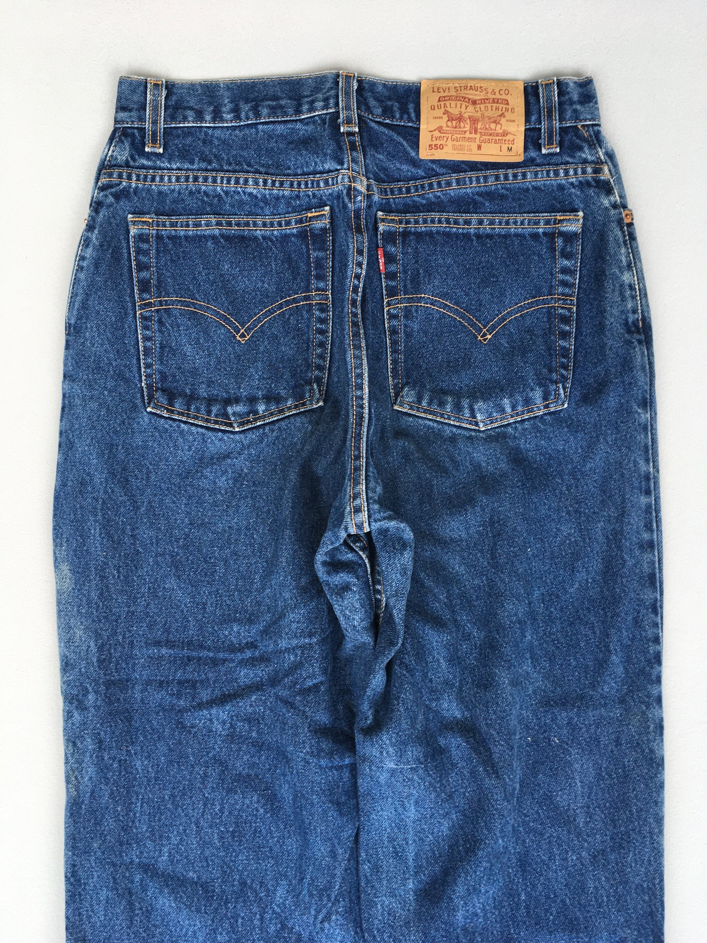 Levis 550 Jeans - Etsy