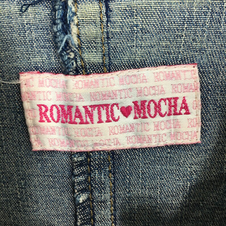 Vintage 1980s Workers Jeans Jacket Women Large Workwear Four Pocket Blue Denim Jacket Size L
