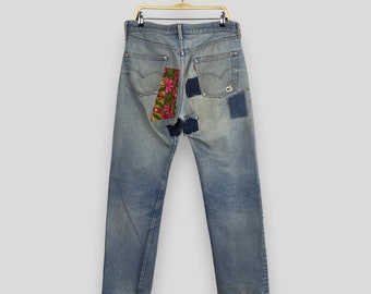 Size 33x31.5 Vintage 70s Levi's 501 Selvedge Stonewash Jeans Size 33x31.5 Vintage 70s Levi's 501 Selvedge Stonewash Jeans