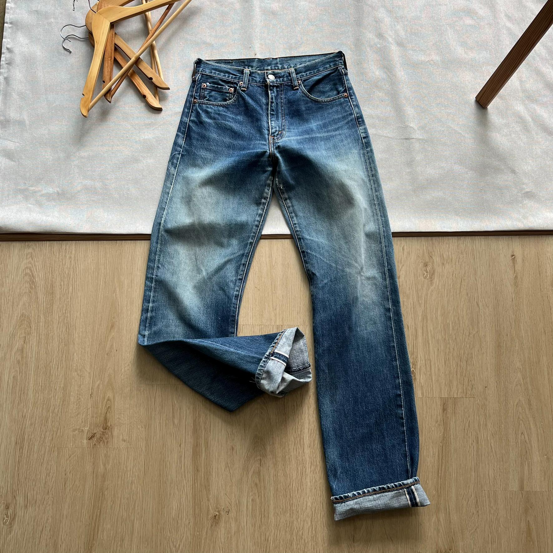 Levis 502 Big E - Etsy
