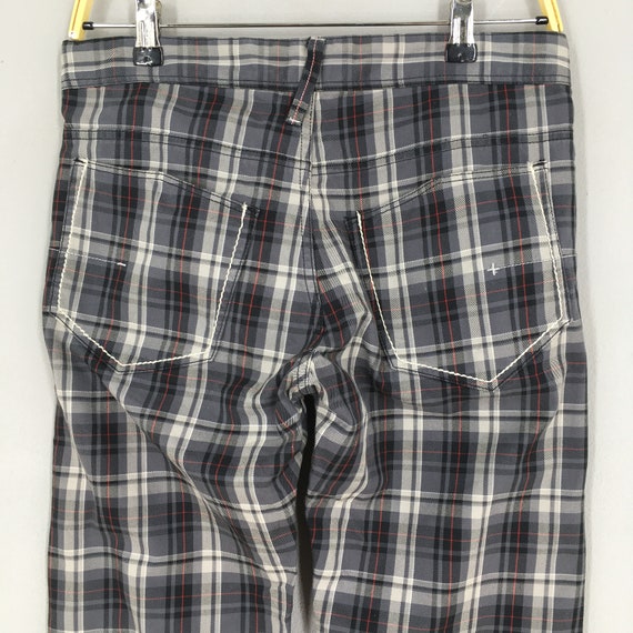 Size 30x29 Hiromichi Japanese Tartan Plaid Checkered Casual Size 30x29 Hiromichi Japanese Tartan Plaid Checkered Casual