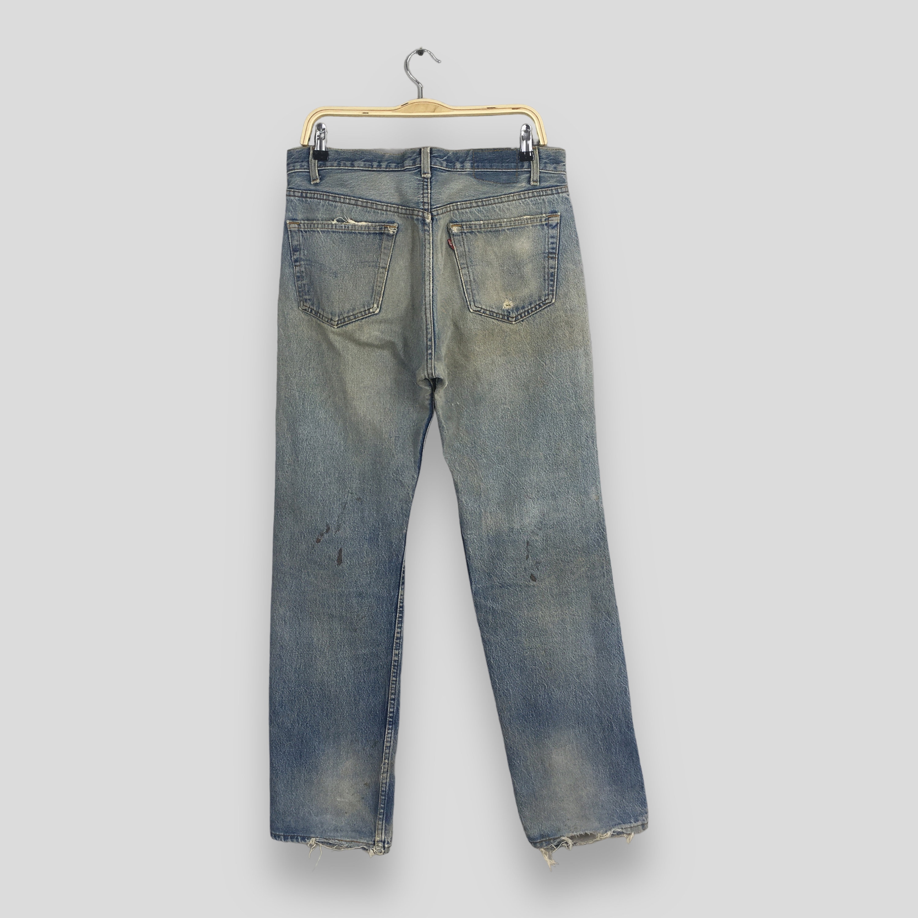 サイズ 33x30 ヴィンテージ 80年代 リーバイス 501 フェードブルー
