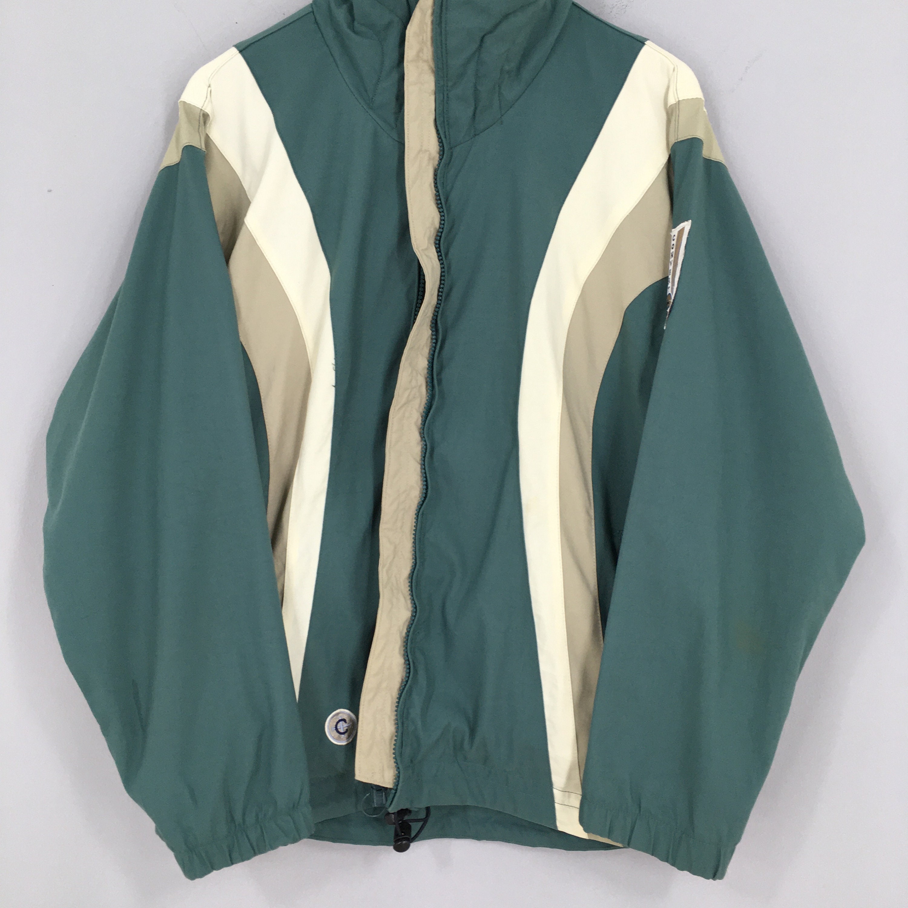 Vintage Columbia Convert Sportswear Mens Jacket Windbreaker | Etsy