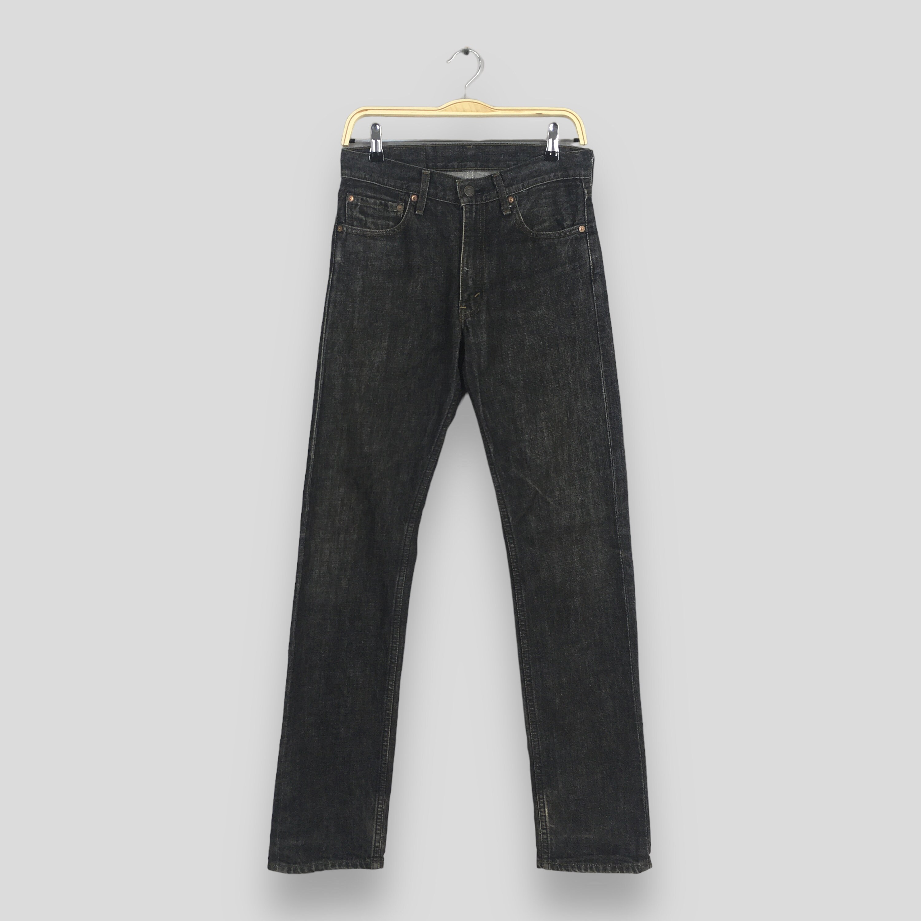 Black Levis 505 - Etsy Black Levis 505 - Etsy