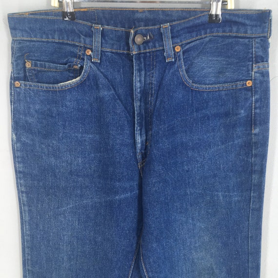 Size 32x31 Vintage 80s Levi's 517 Bootcut Bell Bo… - image 2