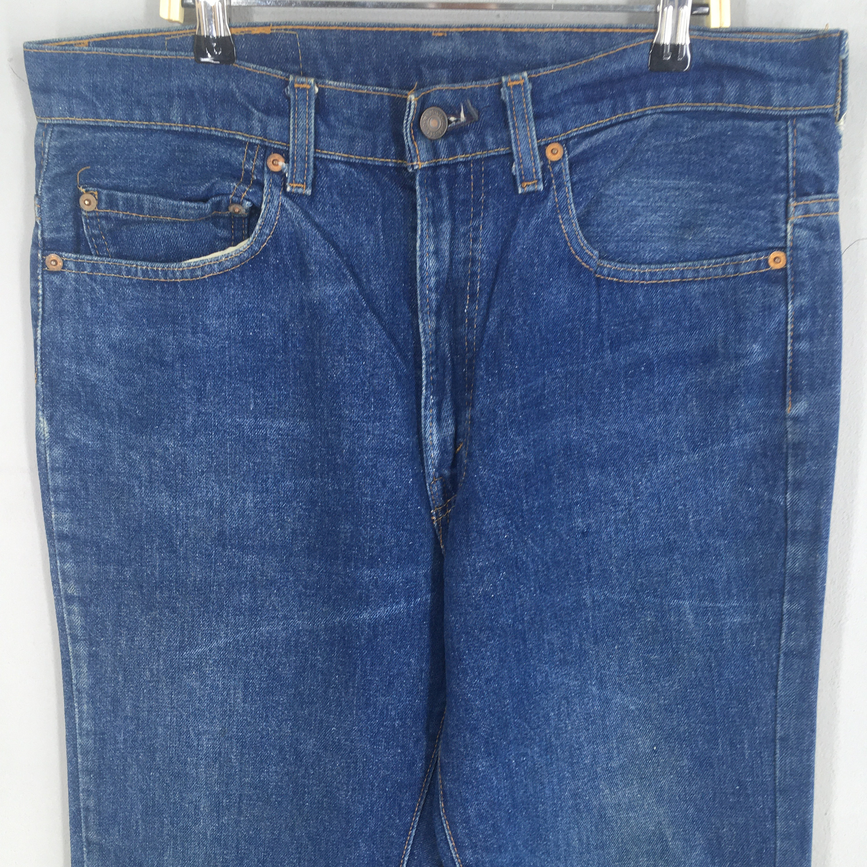 80s USA製 Levi's517 w32 Vintage 1980s Levi's 517 Jeans – High-waisted Flared Leg