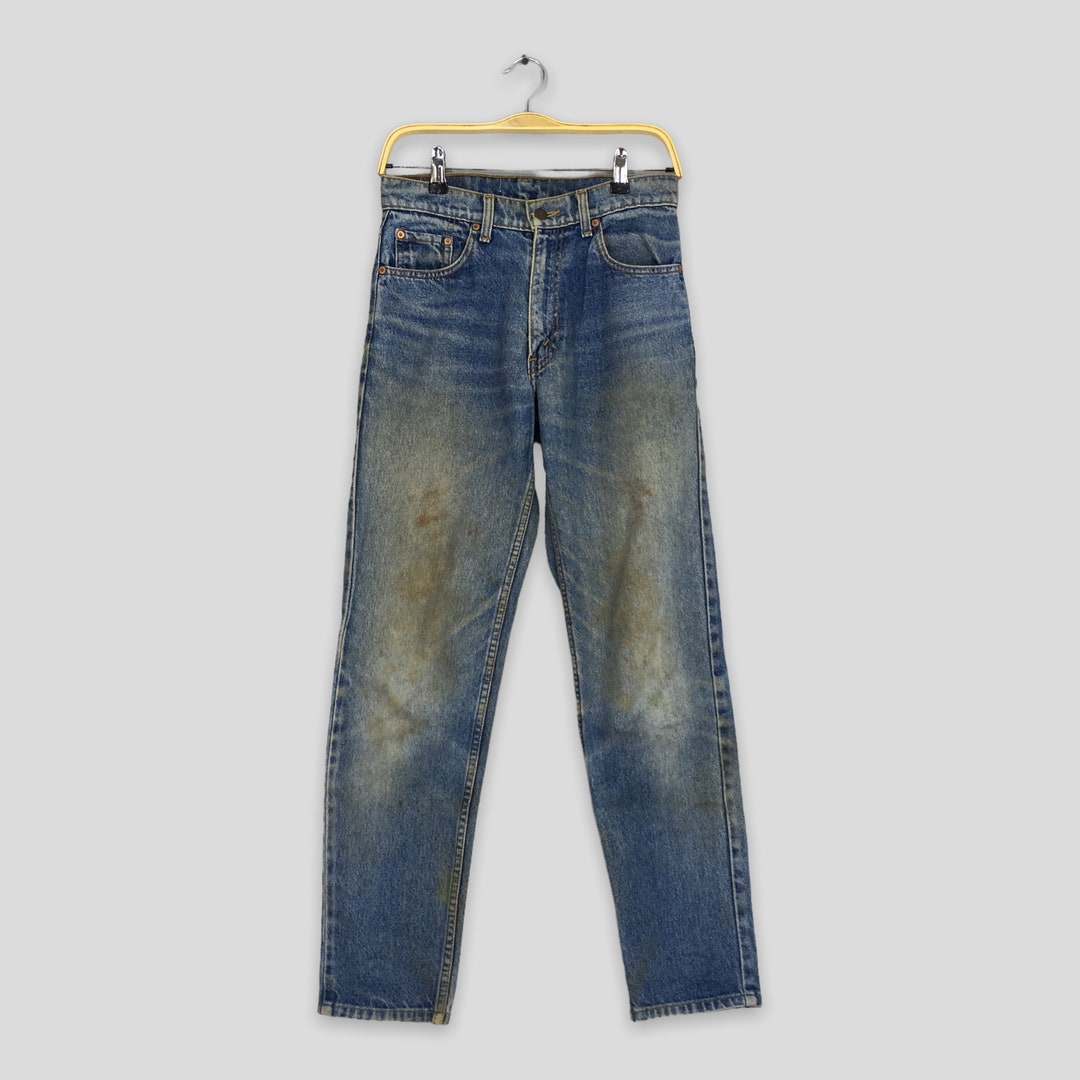 抜群の色落ち 90s Levi's 565 USA製 vintage denim 抜群の色落ち 90s Levi's 565 USA製 vintage denim 抜群の色落ち 90s