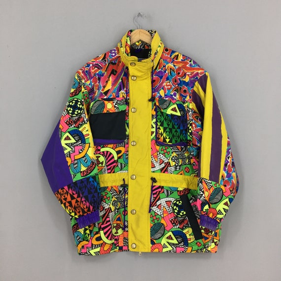 adidas multicolor jacket