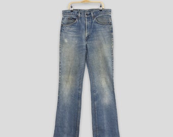Size 32x34 Vintage 90s Levi's 517 Flared Jeans Levis Bootcut