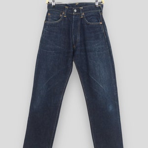 evisu ジーンズ w32 EVISU 2000 No.2 White Seagull W32 Jeans Straight Denim