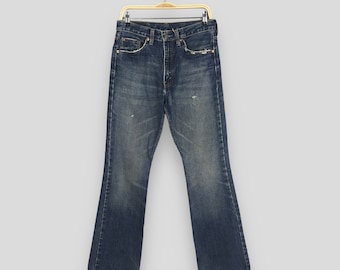Size 29x31 Vintage Levi's 504Z Big E Selvedge LVC Jeans