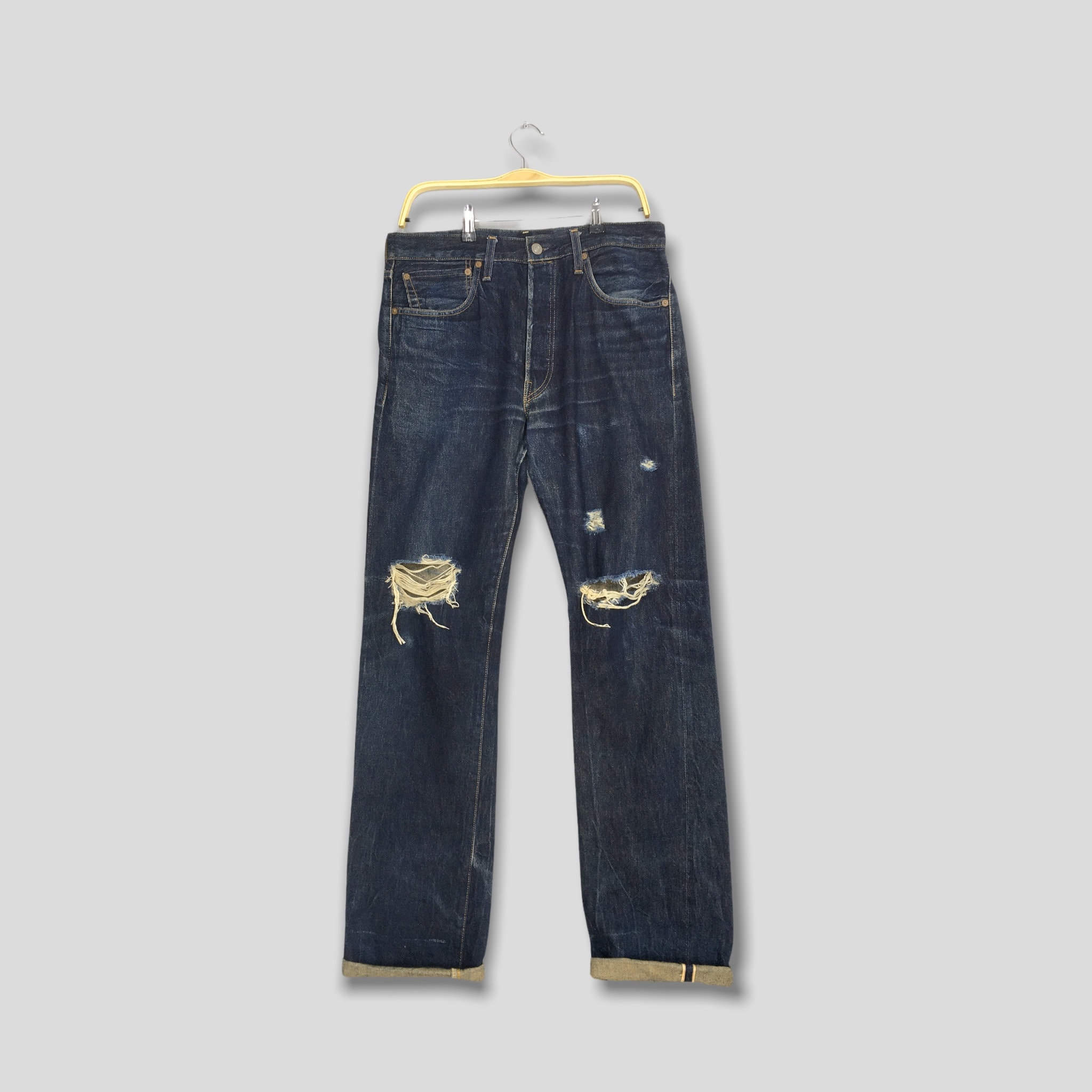 LVC 501XX 復刻 デニム ビッグE W32 LEVI'S VINTAGE CLOTHING(リーバイスヴィンテージクロージング