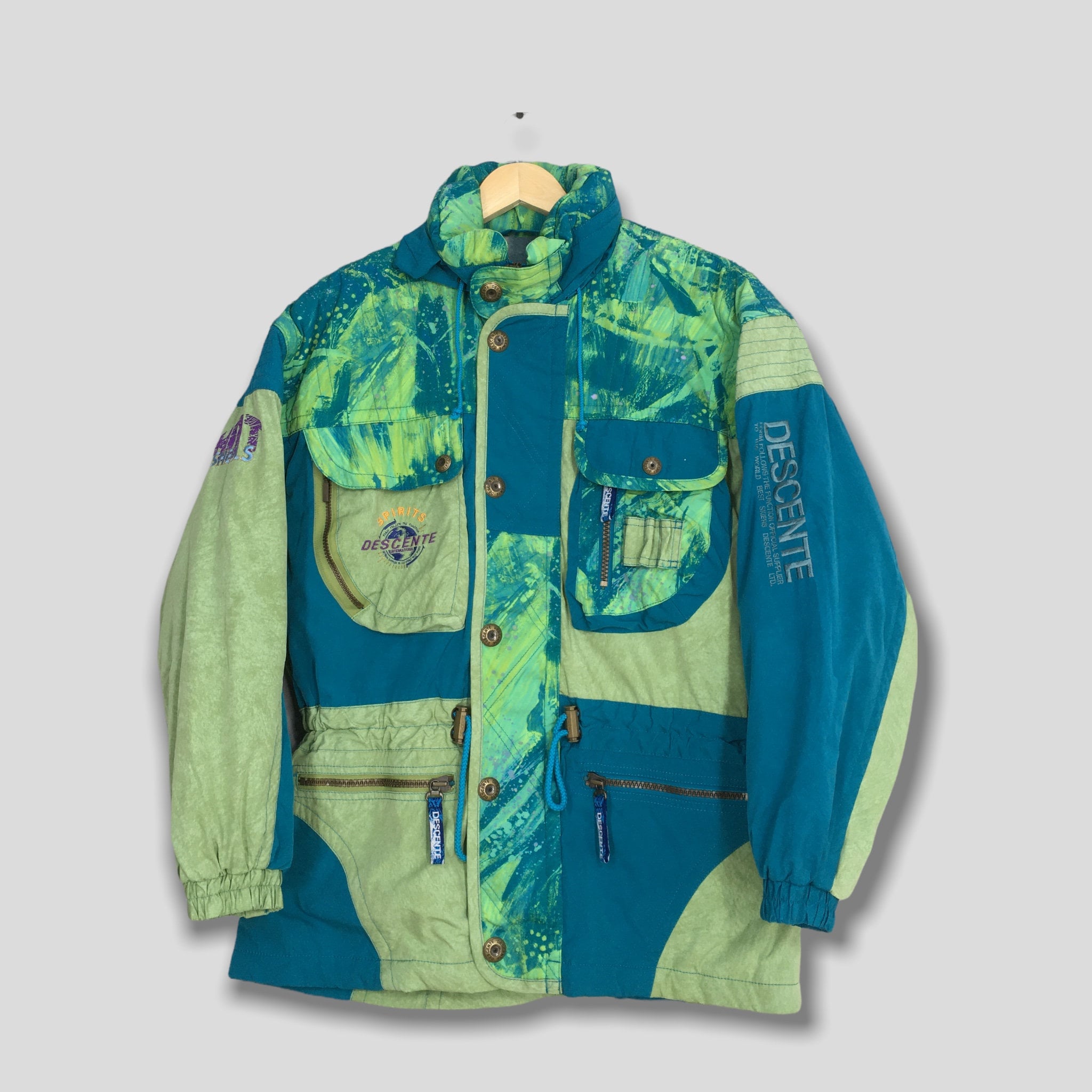 Descente Vintage - Etsy Descente Vintage - Etsy