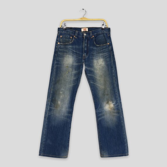 Original 501 button fly cheap jeans