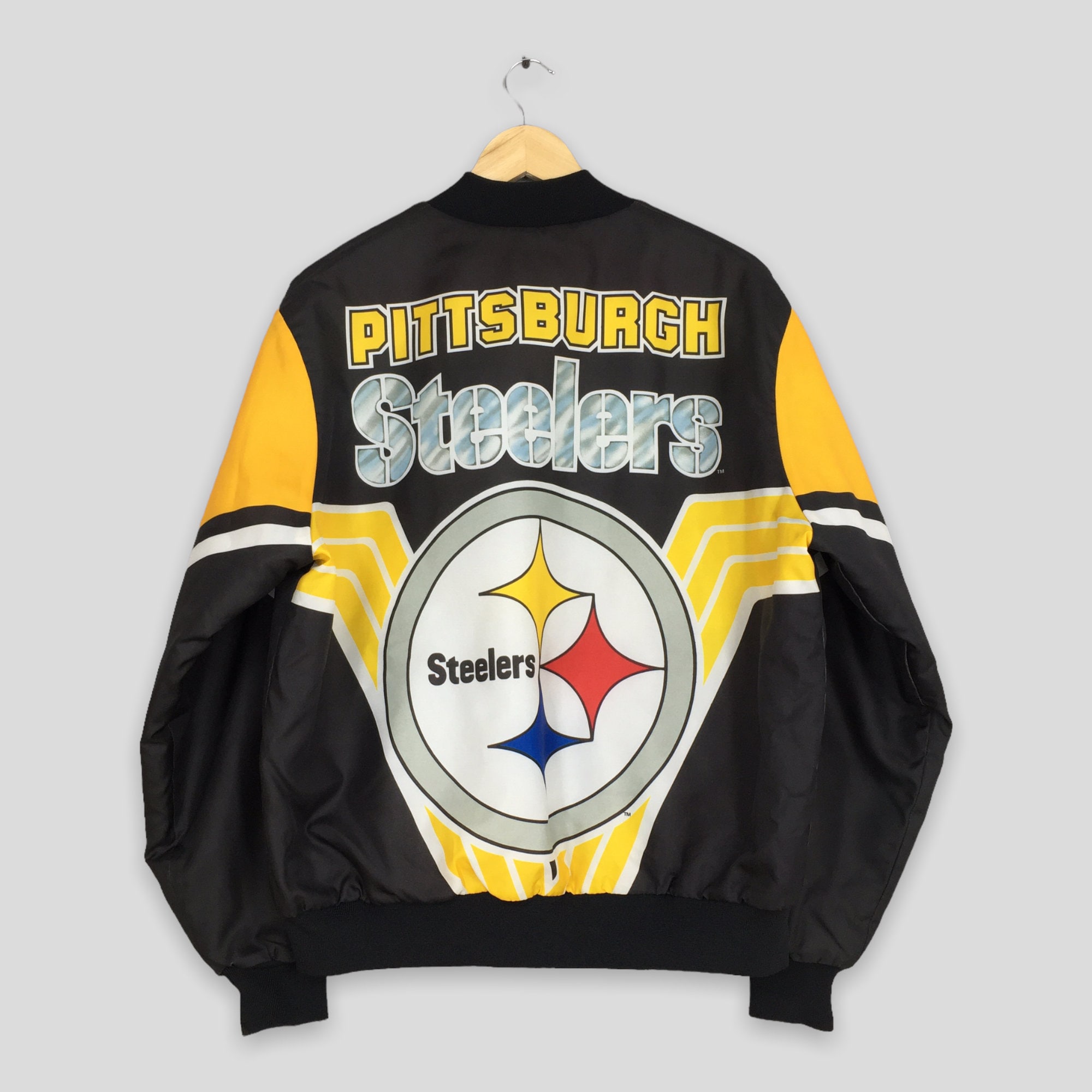 90s Steelers Jacket - Etsy